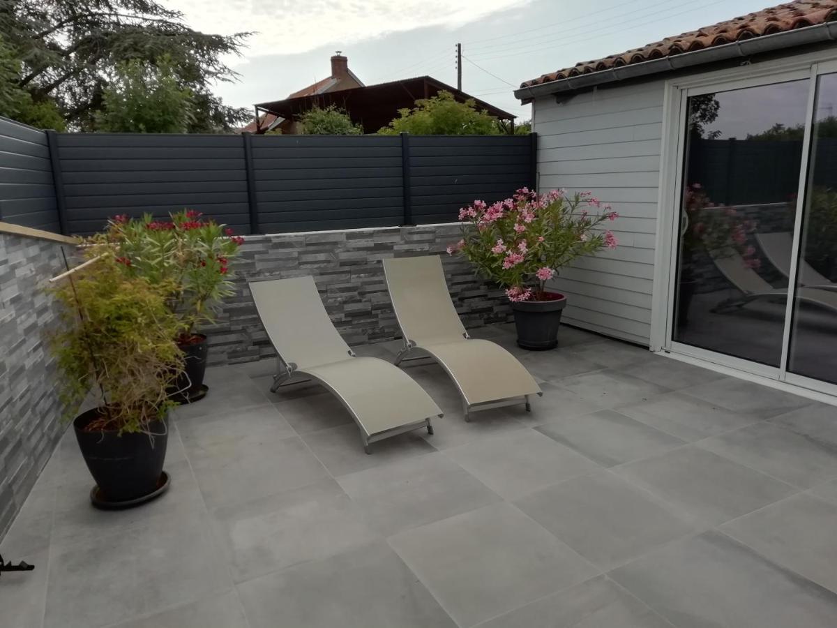 Au Coeur Des Coteaux Du Layon Villa Le Champ-sur-Layon Eksteriør billede