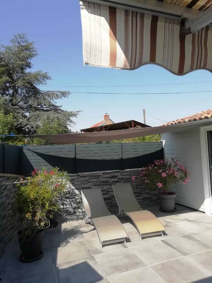 Au Coeur Des Coteaux Du Layon Villa Le Champ-sur-Layon Eksteriør billede