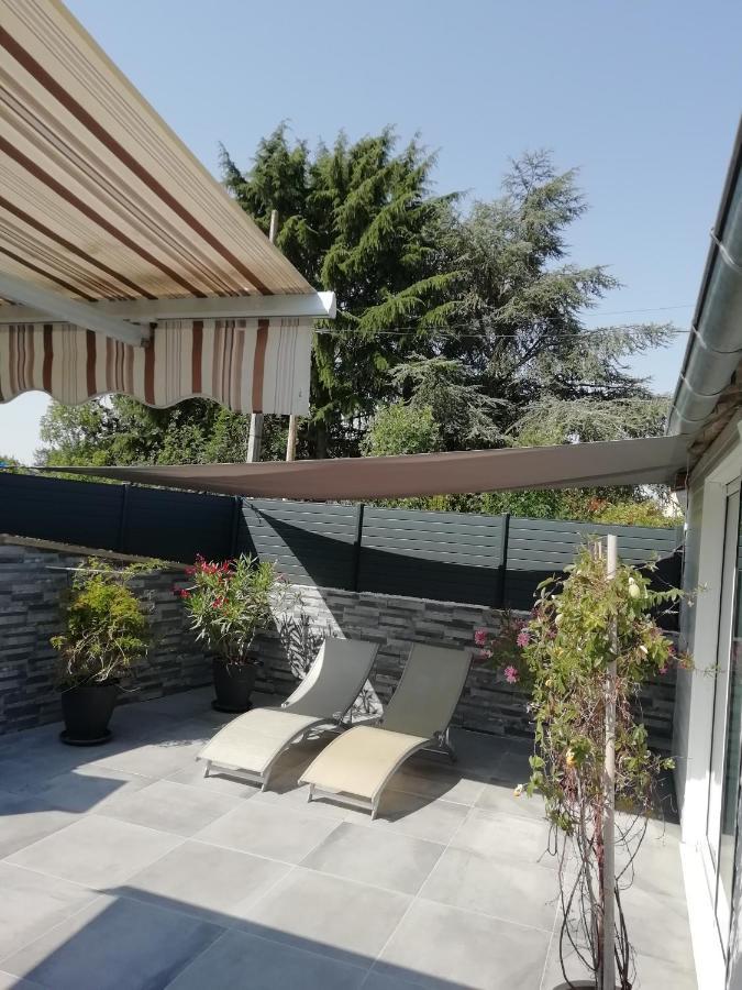 Au Coeur Des Coteaux Du Layon Villa Le Champ-sur-Layon Eksteriør billede